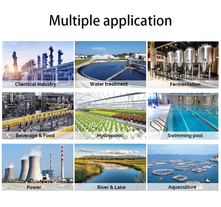 Conductivity and dissolved oxygen monitoring with customizable ORP meter electrode