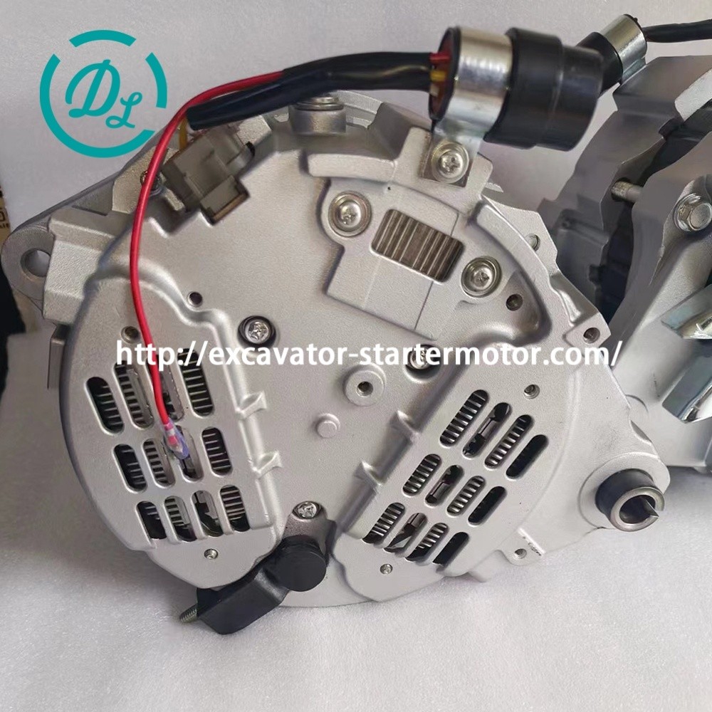181200-6402 A9TU5482 61010010 8-98020154-2 Excavator Alternator 24V 90A