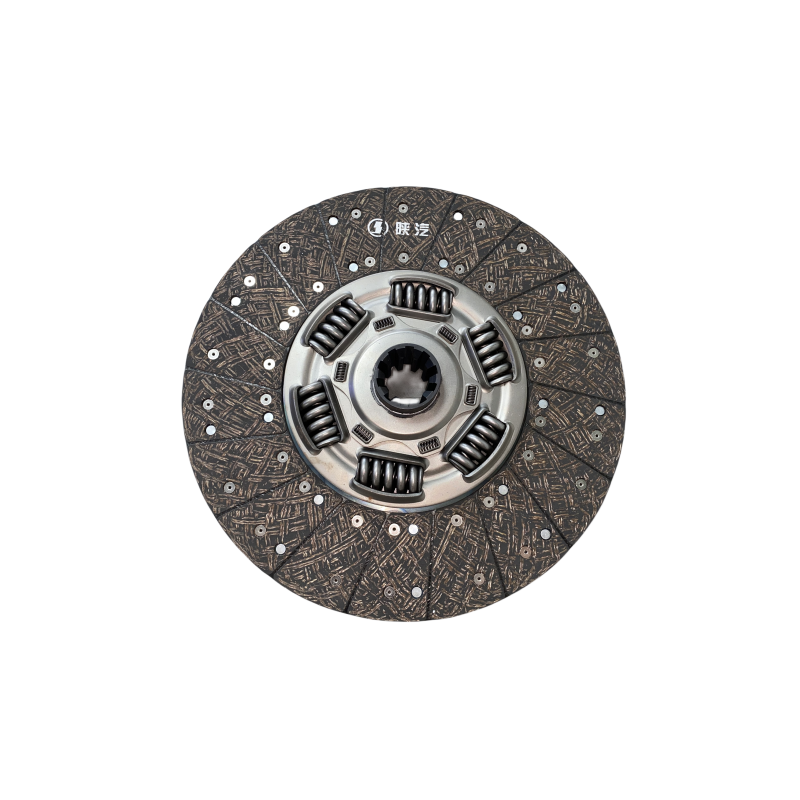 Shacman Truck DZ9X259160207 Clutch Plate with Material and ISO9001 2008 Certification