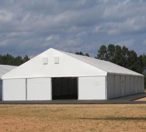 China Temporary Industrial Warehouse 30x40 Frame Tent Strong Aluminum Structure wholesale