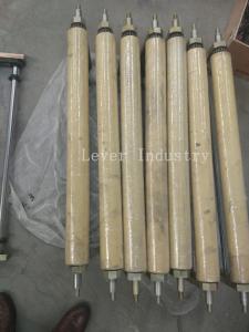 China Steel Rollers with Kevlar sleeve / fiber sleeve wholesale