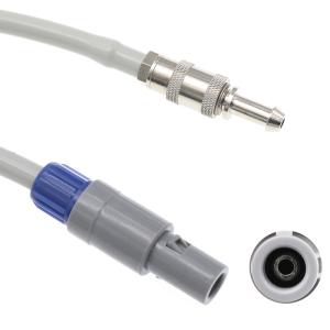China Sphygmomanometer Cuff Sleeve Expansion TPE Medical Pneumatic Tube Connector 2.5 Meters wholesale