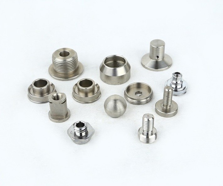 Digital Controlled Precision Machined Parts Screwed Acid Pinkling Hex Screws