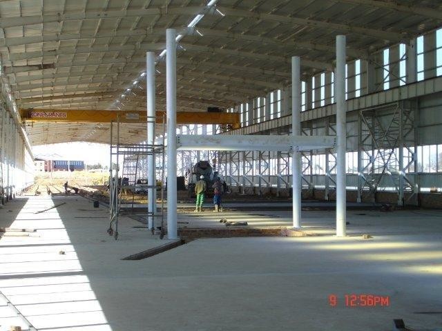 Industrial Prefabricated Customized Steel Structure Engineered Building