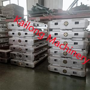 China ISO9001 Moulding Boxes For Metal Foundry Spray Painting Surface wholesale