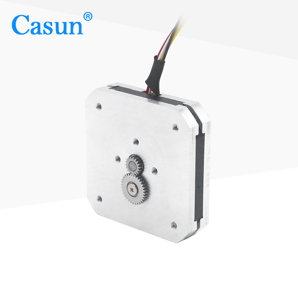 1.8 Degree Thin Stepper Motor NEMA 17 Flat Motor 100mN.m 42*42*14mm With ISO CE ROHS