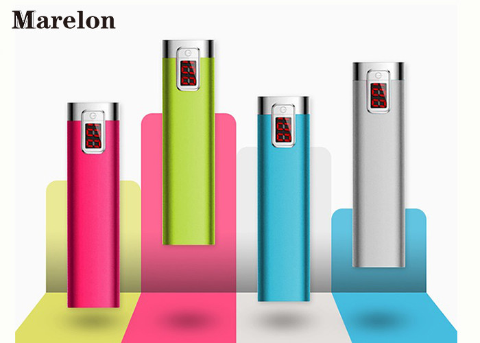 1 USB Port Mobile Power Supply / Portable USB Battery Aluminium Alloy Material