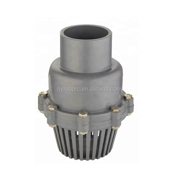 1.0MPA Pressure 4 Inch UPVC Foot Valve for Long-Lasting Pumping Performance
