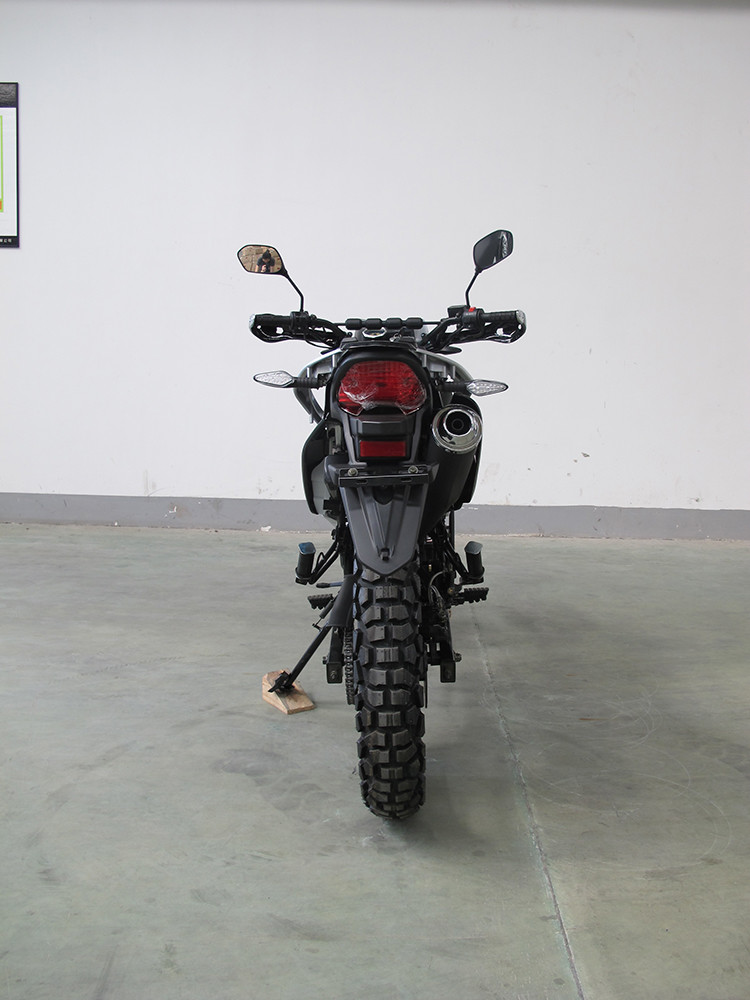 Fun Enduro Off Road Motorcycles With Powerful Engine 1365mm Wheel Base
