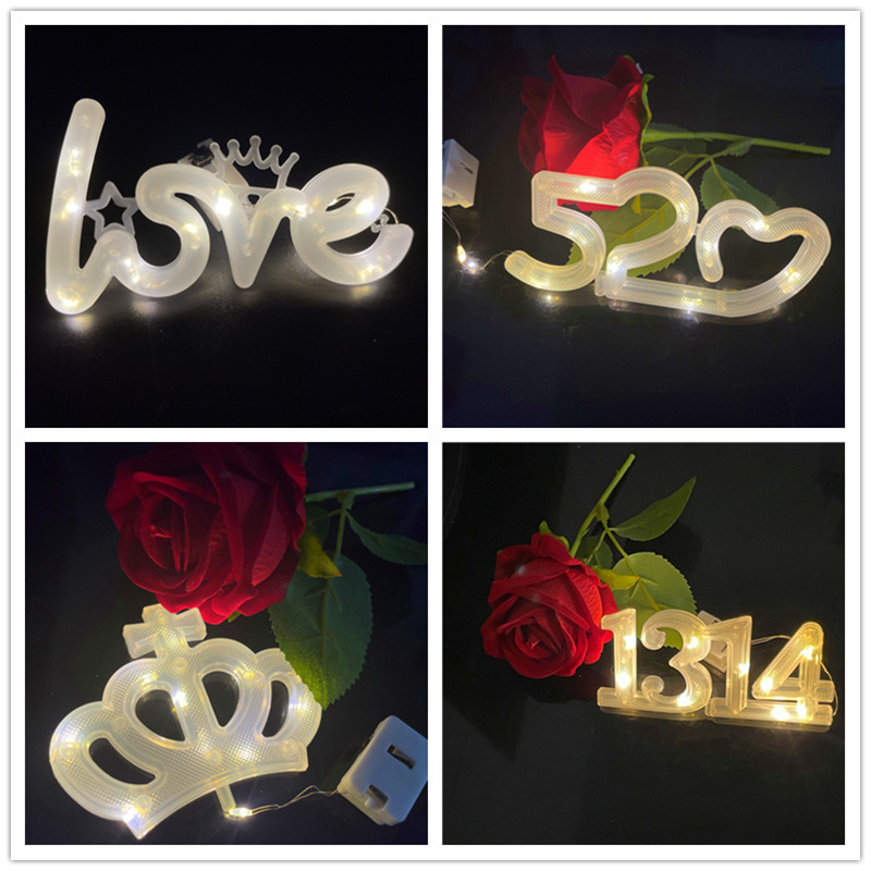 8 Modes LED Cake Light for Holiday Happy Birthday Wedding Garden Christmas Decoration
