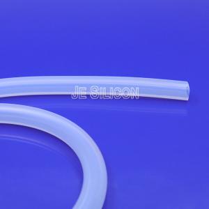China ISO FDA Clear 4mm 8 Mpa Medical Grade Silicone Tubing wholesale