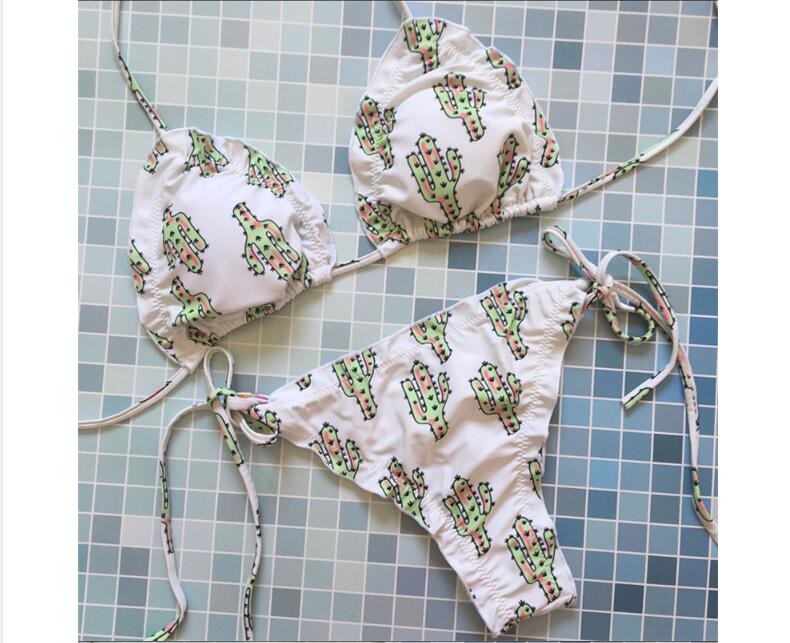 Ciktidin Floral print 2018 swimwear women swimsuit beach bathing suit