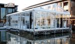 Transparent Outdoor WeddingTent / Ceremony Tents For Luxurious Wedding Events