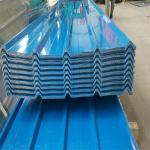 JIS G3312 Colour Coated Profile Sheet Aluzinc Roofing