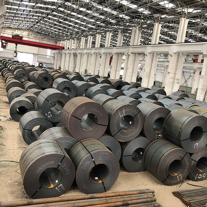 Large Stock Black 10mm 12mm 16mm ASTM A29 1010 1015 1020 1025 1030 1035 1040 MS Carbon Steel Coil
