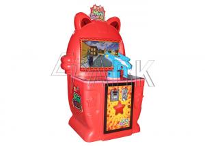 China Light Gun Shooting Amusement Game Machines / Toy Vending Capsule Game Machine For Kids wholesale
