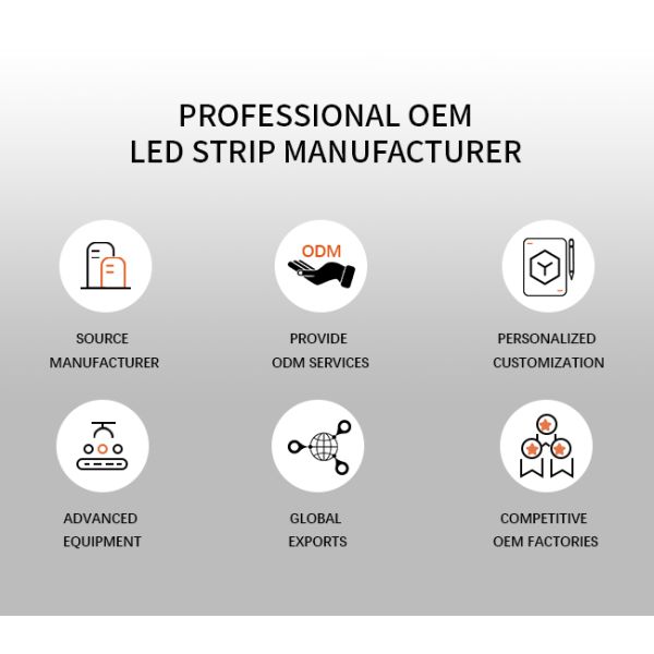 DC12V DC24V IP65 LED Strip Lights 6mm Width Neon LED Flexible Strip Light For Staircase