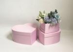 28x25x14cm CMYK 250gsm Cardboard Flower Transport Boxes