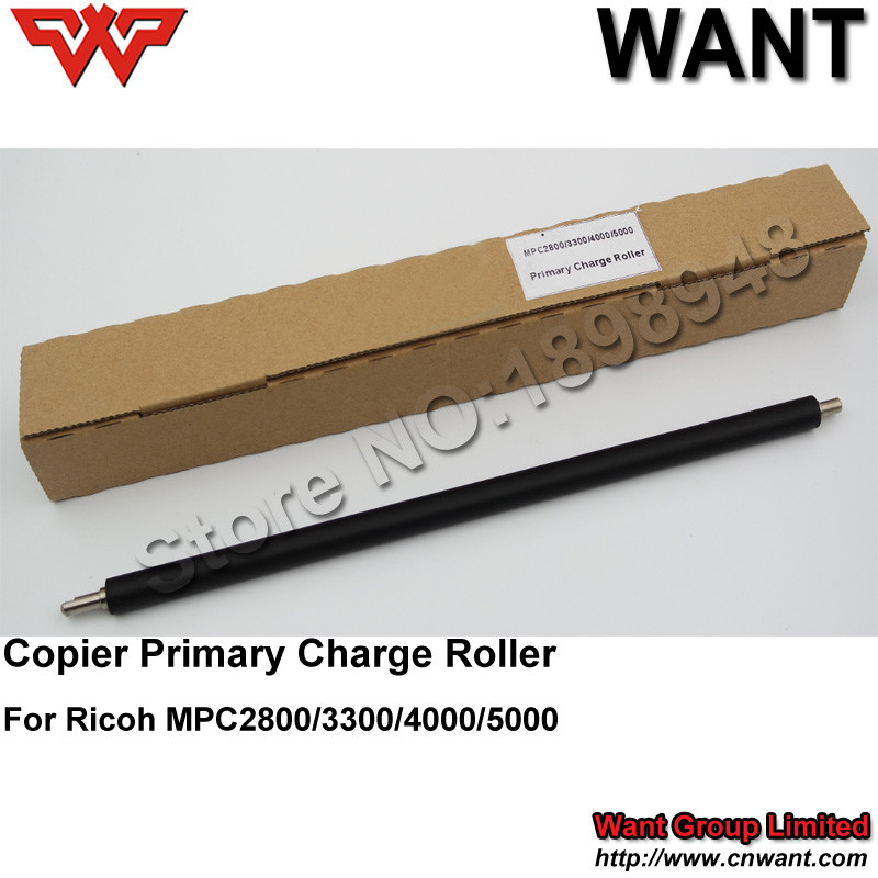 MPC2800 PCR Compatible color copier parts primary charge roller for Ricoh MP C2800 C3300 C4000 c5000 mpc2800 MPC3300