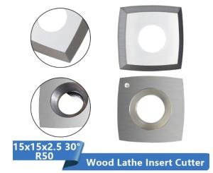 China 100% Tungsten Carbide Woodturning Cutters Round / Square / Diamond Shape wholesale