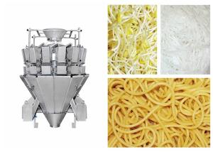 China Kenwei Pasta Multihead Weigher Packing Machine 1500g wholesale