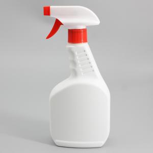 China Kitchen HDPE 500ml Bleach Resistant Spray Bottle wholesale