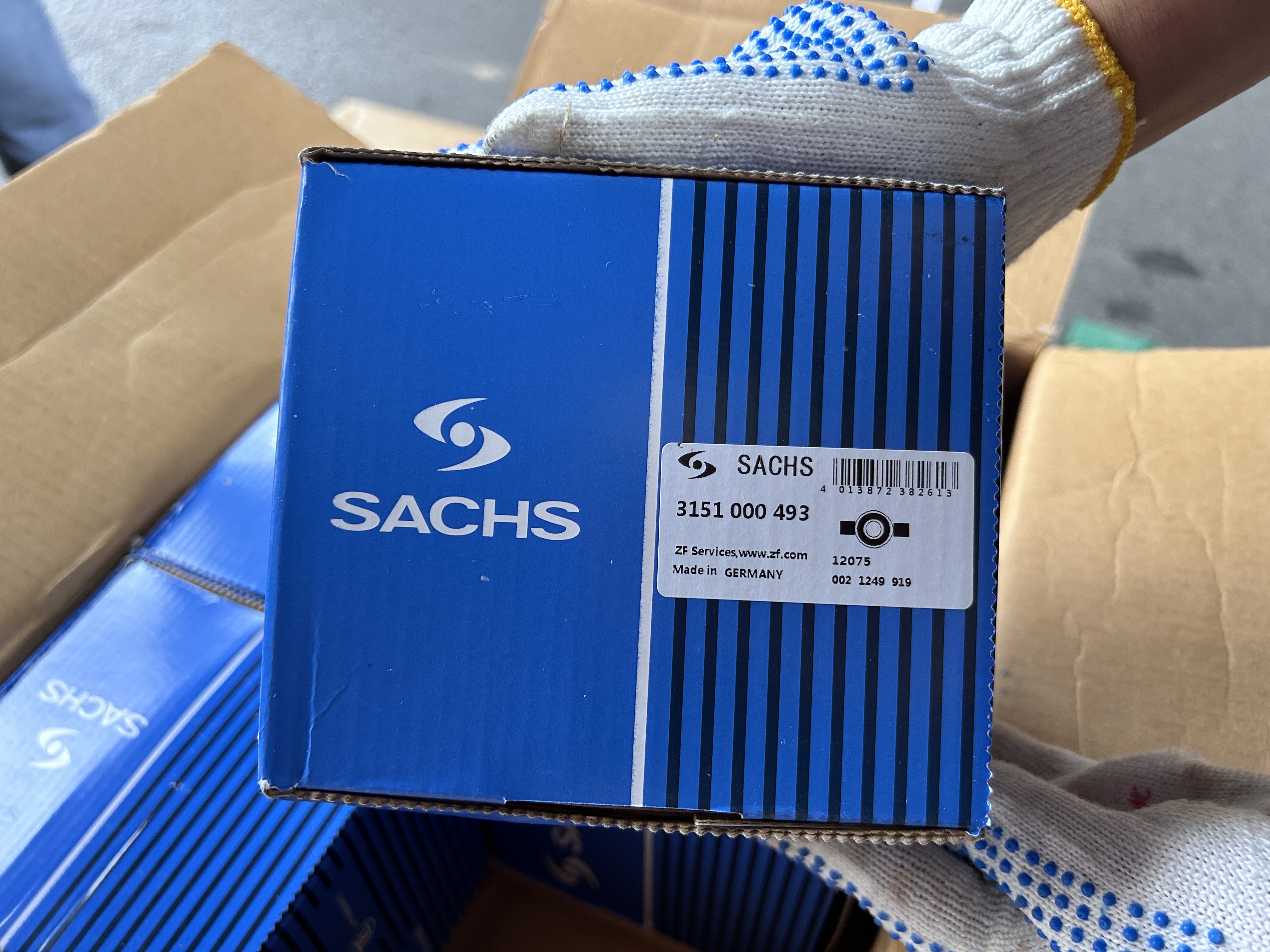 OEM Standard Size Steel Material 3151000396 Heavy Duty Truck Clutch Release Bearing