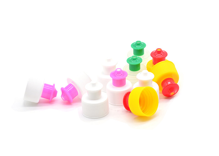 28mm Plastic Child Push Pull Cap Cosmetic Bottle Caps