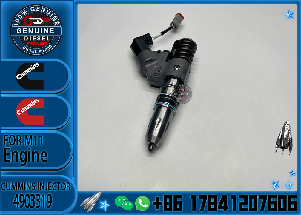 Original Cummins 4903319 Diesel parts injector for QSM11 ISM11 fuel injector pump