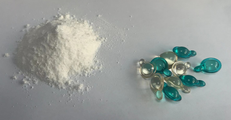 Odorless Vegetable Gelatin Powder For Softgel Capsules Commercial Production