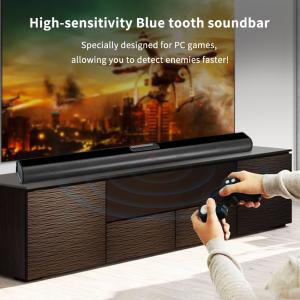 China 2000mAh Bluetooth TV Soundbar Speaker Wireless Audio Soundbar 2.0ch Design wholesale