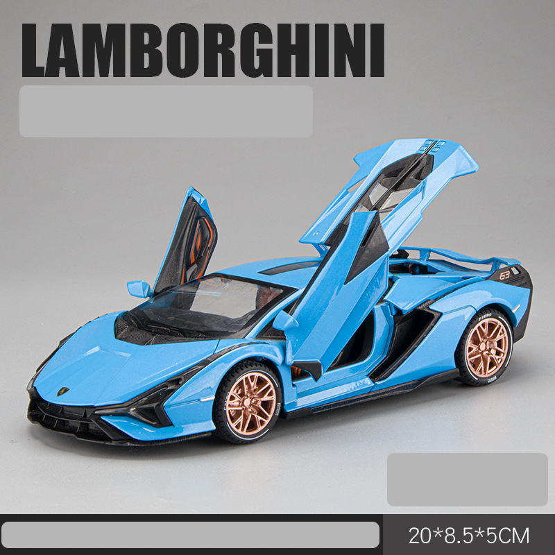 Speed 2.4G Race Remote Control Car Lamborghini for Kids Indoor-Outdoor 2.4Ghz Control