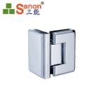 Hotel Bathroom SS Door Fittings Stainless Steel Flag Square Spring Hinge