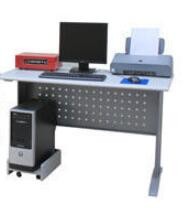Furniture Fatigue Testing Machine , Chair Base Automatic Compression Testing