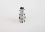 Automotive Parts 316 / 304 Stainless Steel Fasteners Hex Half Thread Screw