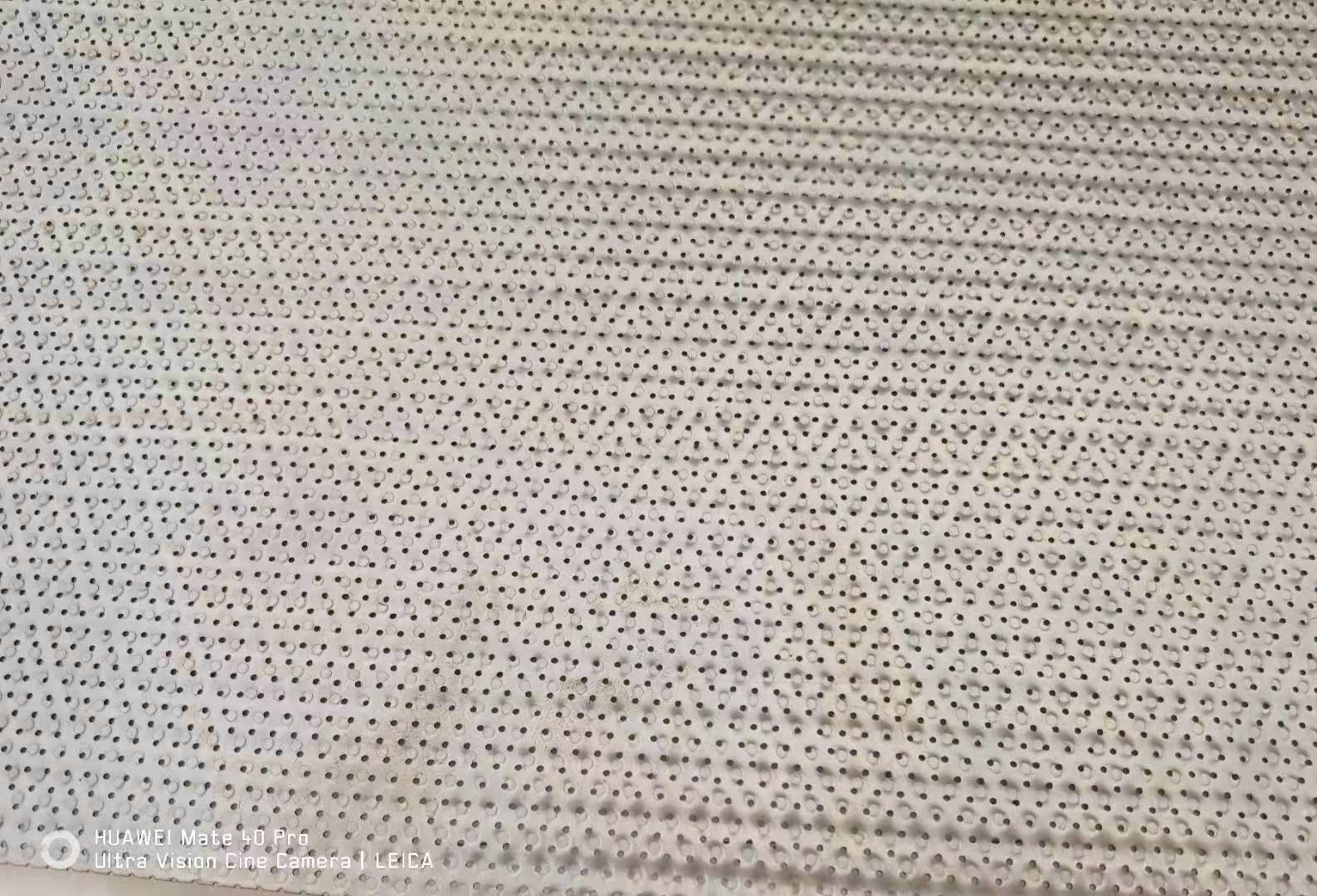 2.0m Width Perforated Wire Mesh / 316 Stainless Steel Perforated Sheet