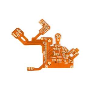 China Electronic 2 Sided Rigid Flexible Printed Circuit Manufacturers wholesale