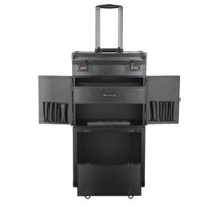 China Professional aluminum makeup beauty case wholesale