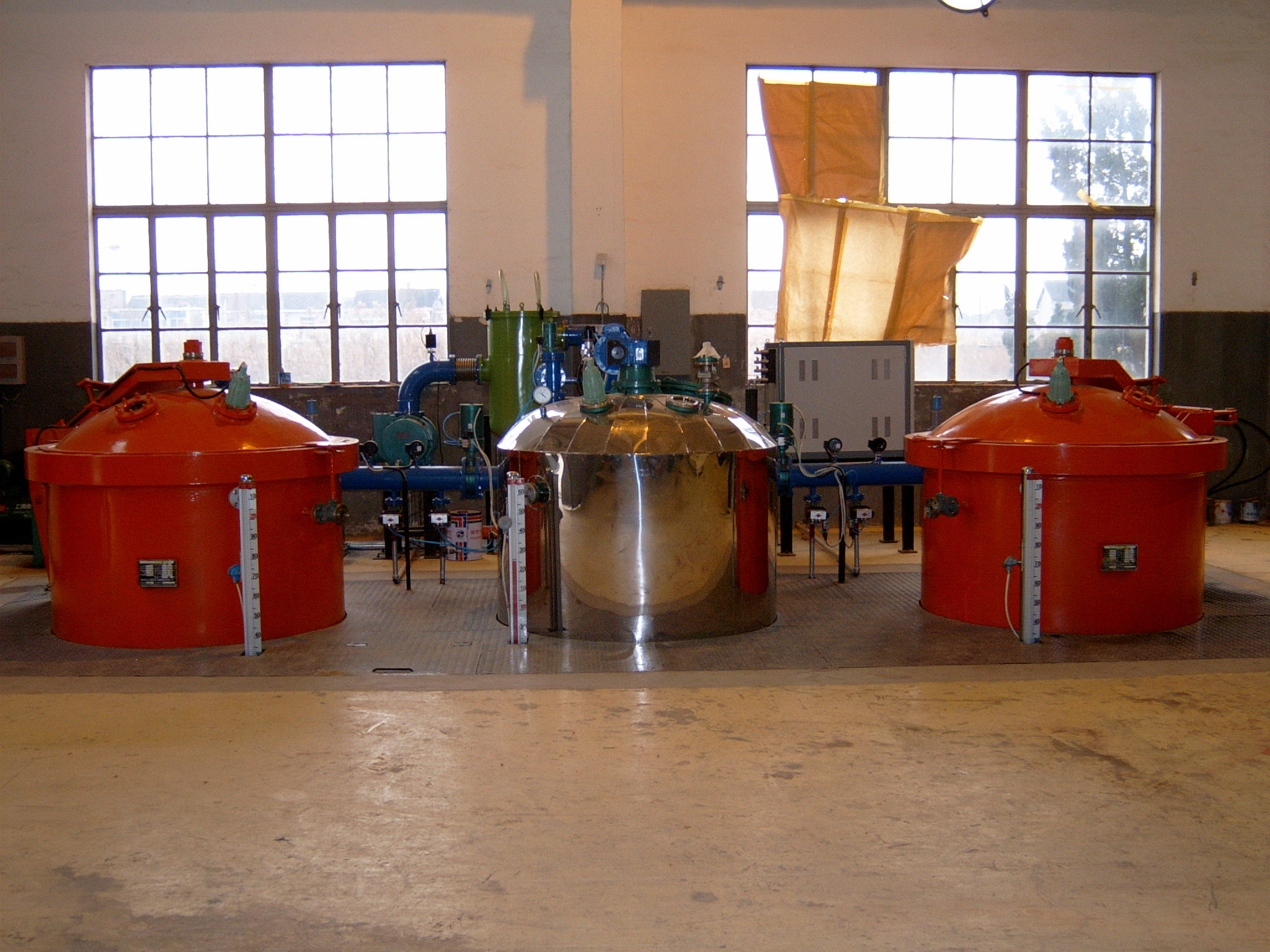 Vacuum Varnish Impregnation Machine Drying Plant For H-Class Vacuum Resin Casting Machine