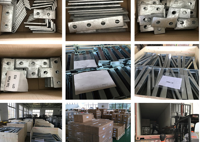 Electrical Galvanized Strut Angle Unistrut Fittings
