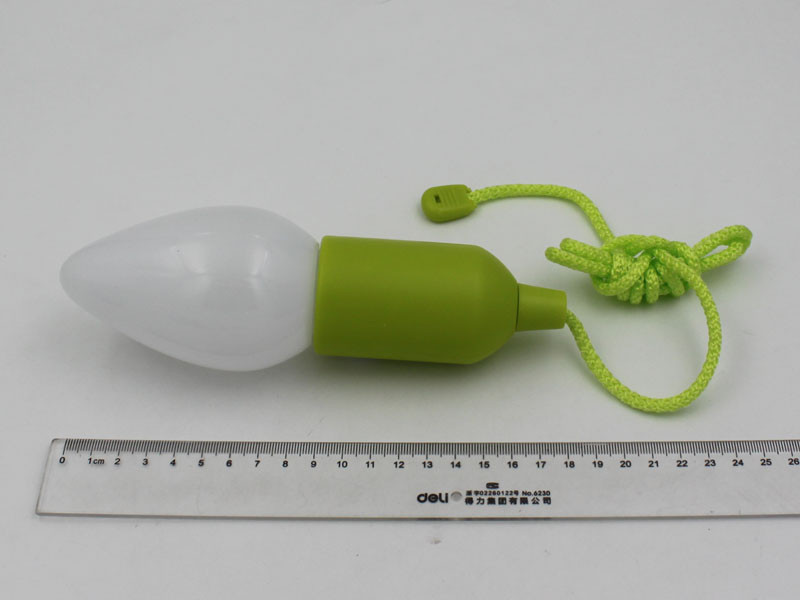 LED Night Lamp With 46" Cord, Pull light, Switch By Pull The Cord