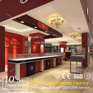China Commercial cardboard countertop jewelry display cabinet wholesale