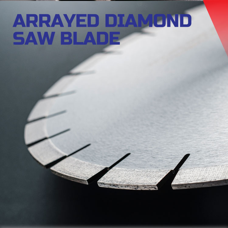 350mm Segmented Arix Diamond Circular Saw Blade for Granite Cutting Professional Tool