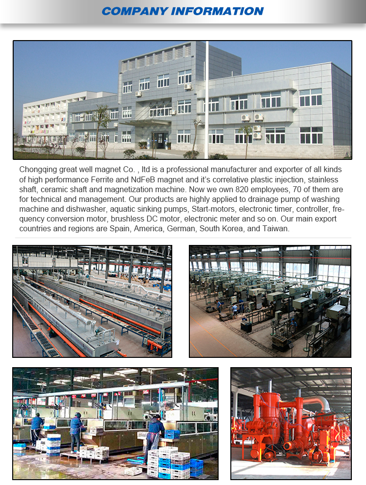 350C Heat Resistant Strong Smco Magnet , Y30 Y32 Motor Sintered Smco Magnet