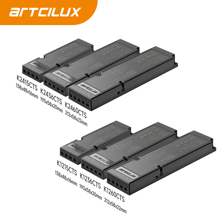 15-60W Output Power Smart Power Supply with 3 and Multiple Output Type
