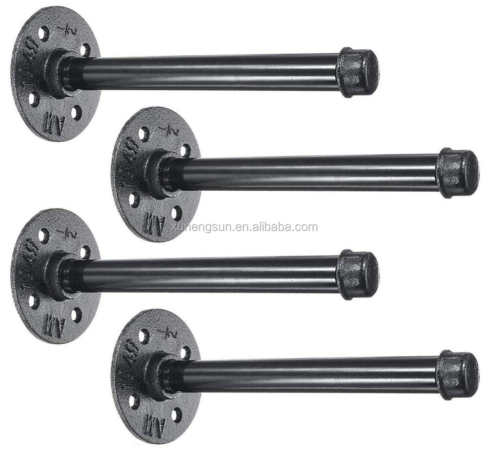 Standard Stainless Steel Square U Shaped Tube Bracket Fabrication in Nonstandard Size