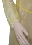 Free Sample Medical Isolation Gowns , Disposable Chemotherapy Gowns OEM Size