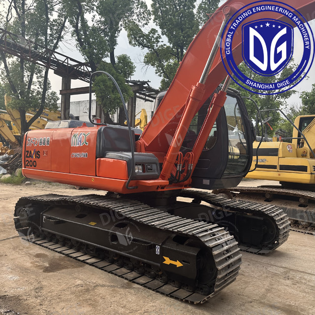 Well Preserved Exterior ZX200-3 Hitachi Used With Excavator Excellent Value