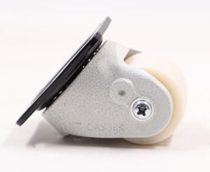 China Low Profile 540kg 2.5inch Polyurethane Swivel Casters For Medical Equipment wholesale