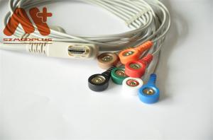 China DMS 7 Lead holter cable snap- DMS-20202516 wholesale